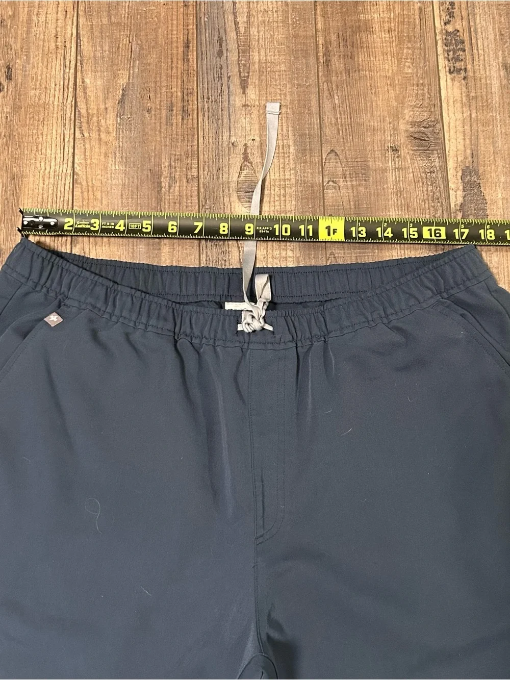 FIGS Technical Mens Tansen Jogger‎ Scrub Pants Dark Harbor Size XXL Short
